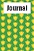 Yellow Green Shield Journal...