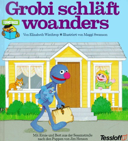 Grobi schläft woanders (Hardcover)