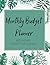 Monthly Budget Planner: Fin...