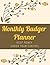 Monthly Budget Planner by Harry Bright