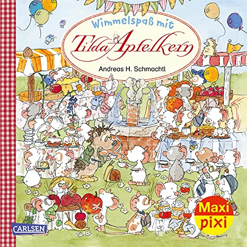 Maxi Pixi 379: Wimmelspaß mit Tilda Apfelkern (Paperback)