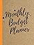 Monthly Budget Planner: Fin...