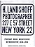 Hermann Landshoff Portrait Mode Architektur Retrospektiv 1930... by Pohlmann