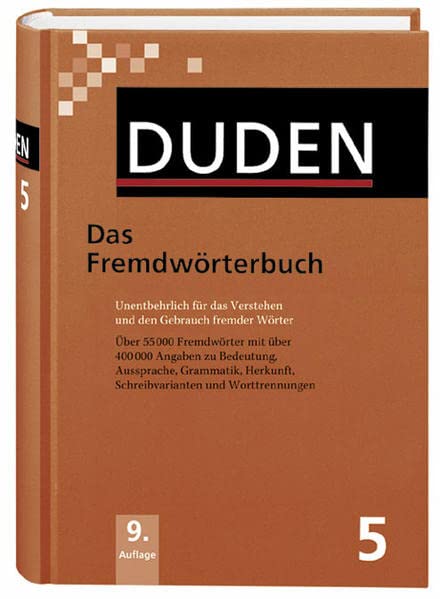 Duden 05. Das Fremdwörterbuch (Paperback)