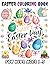 Easter Coloring Book For Ki...