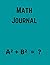 Math Journal by Math Books