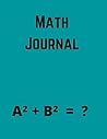 Math Journal: Notebook for Students, Math and Science Composition and White Paper: 110 pages - 8.5 X 11 inches