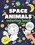 Space Animals Coloring Book...