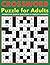 Crossword Puzzle For Adults...