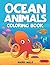Ocean Animals Coloring Book...