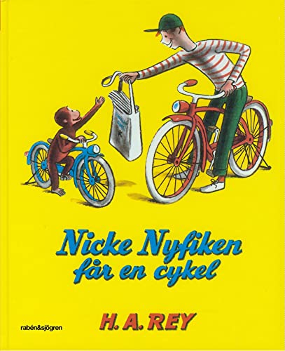 Nicke Nyfiken får en cykel (Hardcover)
