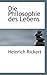 Die Philosophie des Lebens