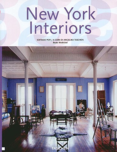 25 New York Interiors (Paperback)