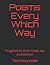 Poems Every Which Way: Frag...