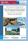 Water Perspectives in Emerging Countries. Water Resources and Climate Change: Impacts, Mitigation and Adaptation