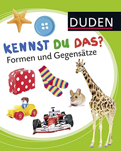 Kennst du das? Formen und Gegensätze (Board Book)