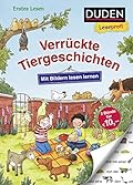 Leseprofi Erstes Lesen mit Bildern Vorschule: Verrückte Tiergeschichten