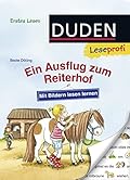 Leseprofi Erstes Lesen mit Bildern Vorschule: Ein Ausflug zum Reiterhof