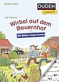 Leseprofi Erstes Lesen mit Bildern Vorschule: Wirbel auf dem Bauernhof