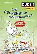 Leseprofi Erstes Lesen Vorschule: Das Gespenst im Klassenzimmer