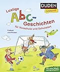 Leseprofi Erstes Lesen Vorschule: Lustige Abc-Geschichten für Vorschule und Schulstart - Fußball und Piraten
