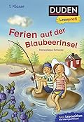 Leseprofi Lesen lernen 1. Klasse: Ferien auf der Blaubeerinsel