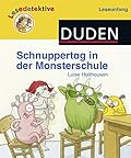 Lesedetektive Leseanfang: Schnuppertag in der Monsterschule
