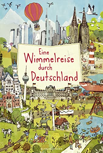 Eine Wimmelreise durch Deutschland (Hardcover)