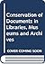 Conservation of Documents i...
