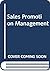 Sales Promotion Management by V.K. Singh