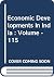 Economic Developments In In...