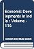 Economic Developments In In...