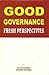 Good Governance: Fresh Pers...