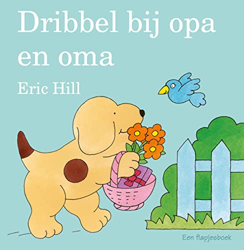 Dribbel bij opa en oma (Hardcover)