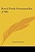 Rovid Deak Grammatika (1799...