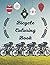 Bicycle Coloring Book by Malcolm Turner