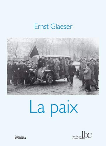 LA PAIX (Paperback)