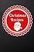 Christmas Recipes: Blank Re...