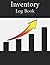 Inventory Log Book: Simple ...