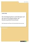Die Niedrigzinsphase. Auswirkungen auf die Altersvorsorgeprodukte der Bundesrepublik Deutschland: Eine Kurzanalyse im Kontext des bestehenden Rentensystems (German Edition)
