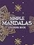 Simple Mandalas Coloring Bo...
