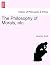 The Philosophy of Morals, Etc.