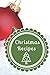 Christmas Recipes: Blank Re...