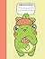 Composition Book: Kawaii Frog College Ruled Notebook - Journal - 8.5x11 - 120 page