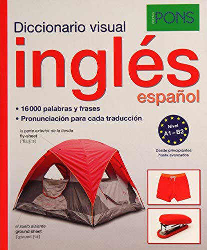 Diccionario visual inglés (Paperback)