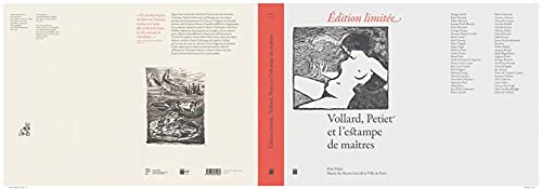 Édition limitée : Vollard, Petiet et l'estampe des maîtres (Paperback)