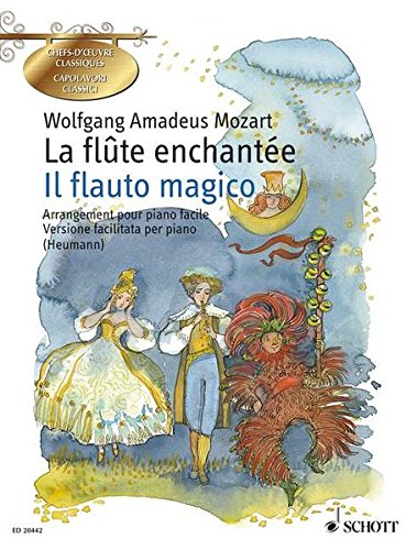IL FLAUTO MAGICO / LA FLUTE ENCHANTEE KV 620 PIANO