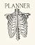 Planner: Vintage Anatomy Il...