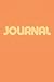 Journal (orange): Orange li...