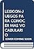 LEXICON JUEGOS PARA CONOCER MAS VOCABULARIO by Maria Paz Berruecos